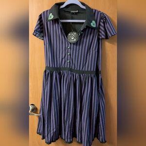 Sourpuss Lydia Dress Large NWT